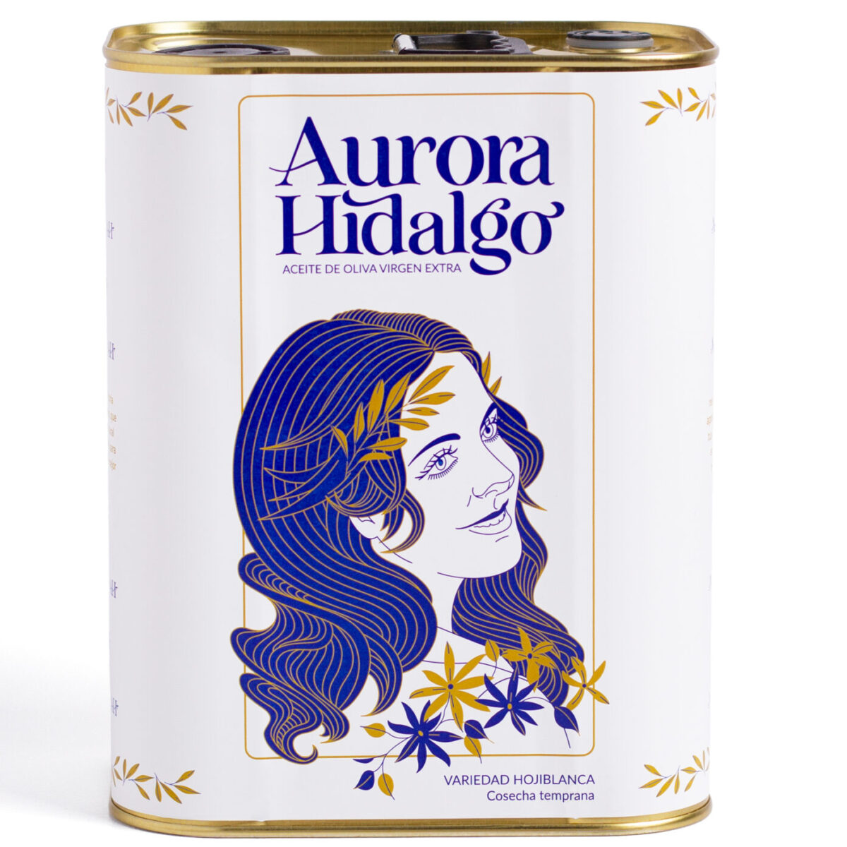 Aceite de Oliva Virgen Extra Aurora Hidalgo – Lata 3L - Imagen 1