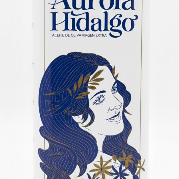 Aceite de Oliva Virgen Extra Aurora Hidalgo – Lata 1L